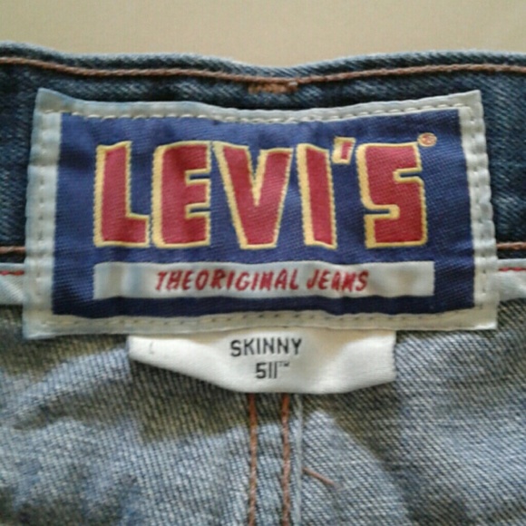 Levi's 511 Skinny Jeans - Picture 4 of 5